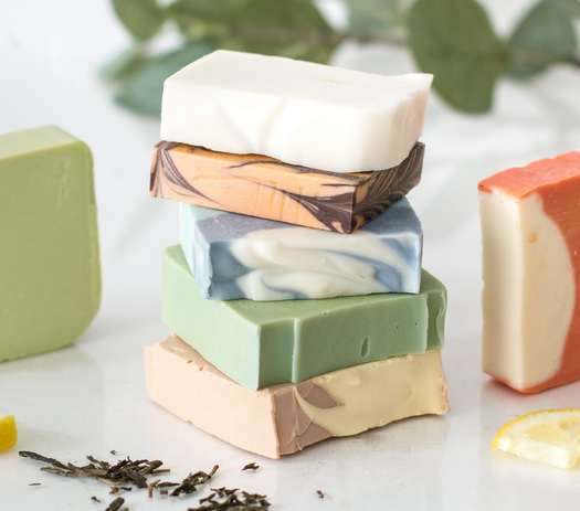 Box of soap